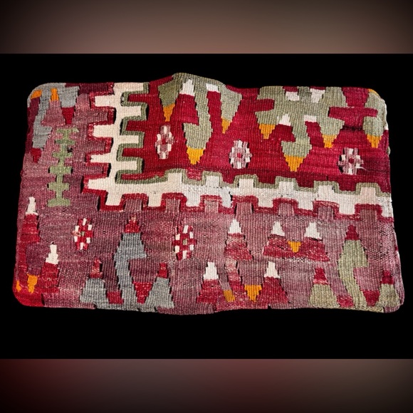 VTG RARE 1982 Claudia Tres Jolie Planner Agenda Book Kilim Carpet w/Leather - Picture 7 of 16